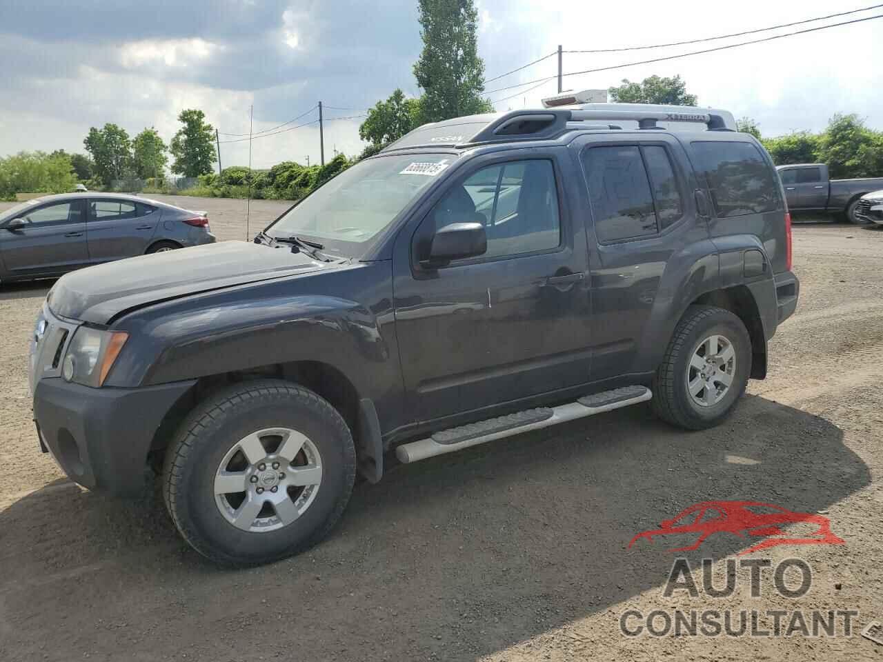 NISSAN XTERRA 2014 - 5N1AN0NWXEN803164
