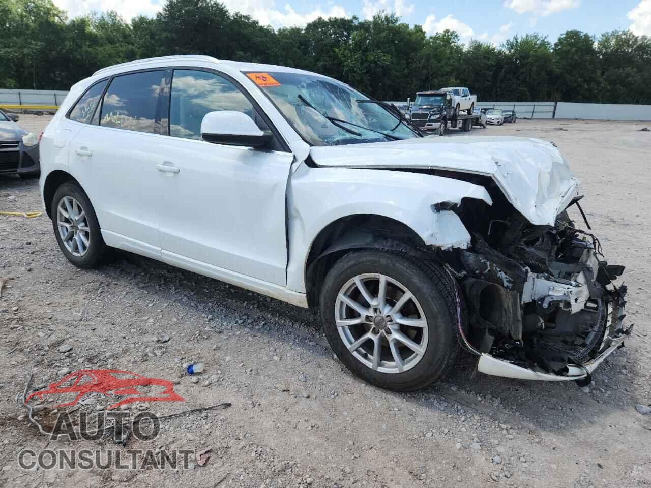 AUDI Q5 2012 - WA1LFAFP2CA125662