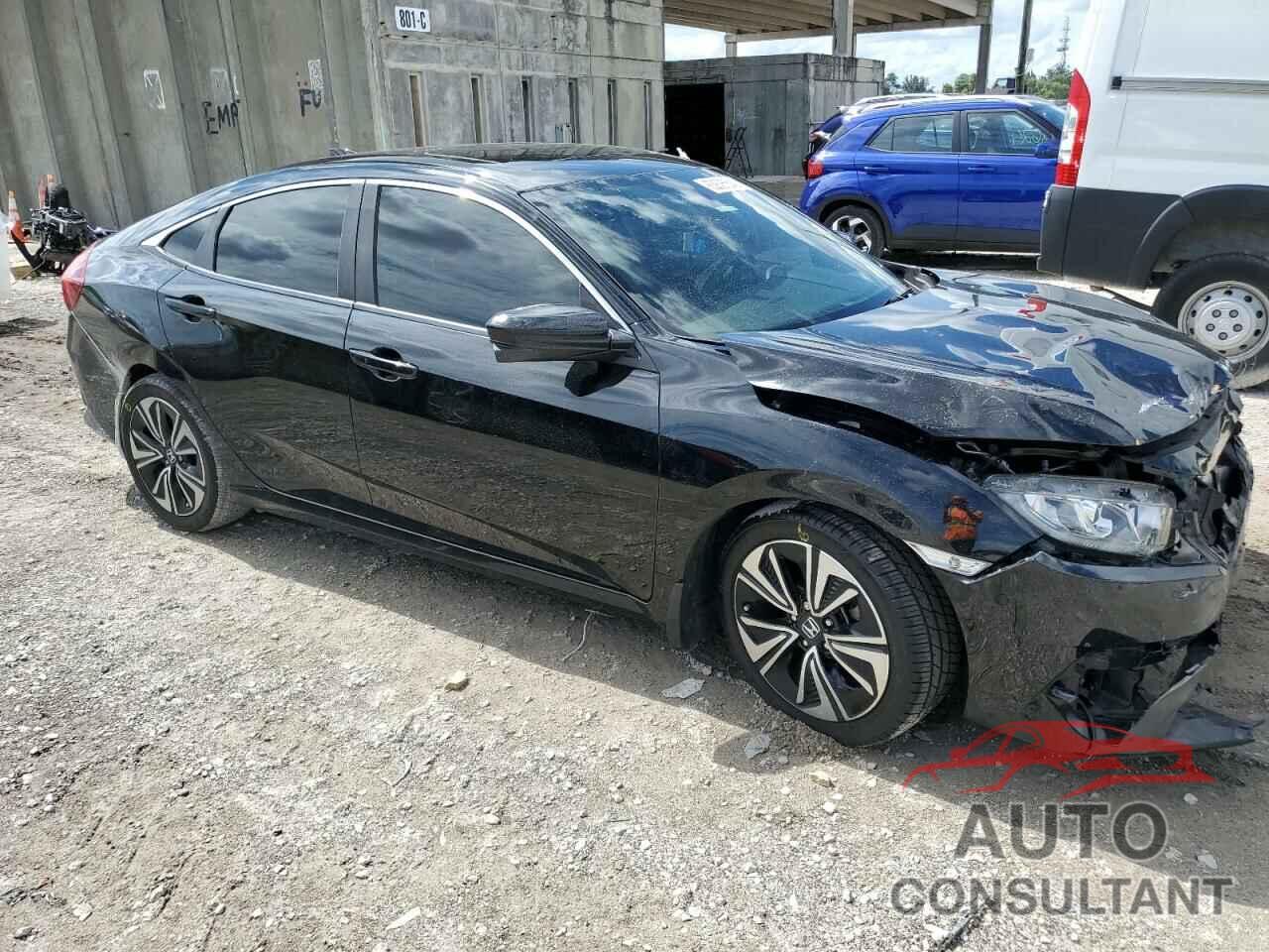 HONDA CIVIC 2018 - JHMFC1F37JX031018