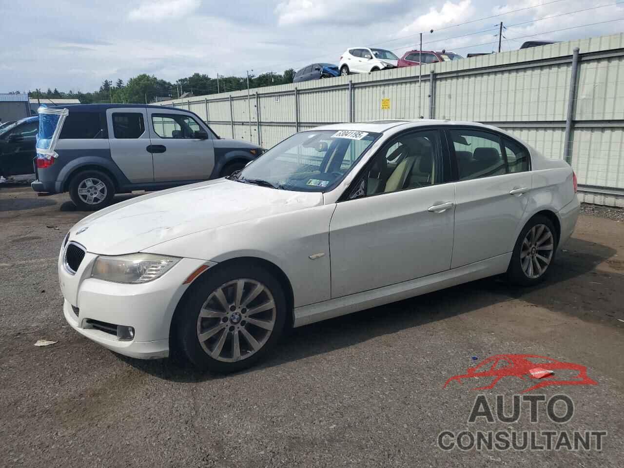BMW 3 SERIES 2011 - WBAPH7C53BE682298