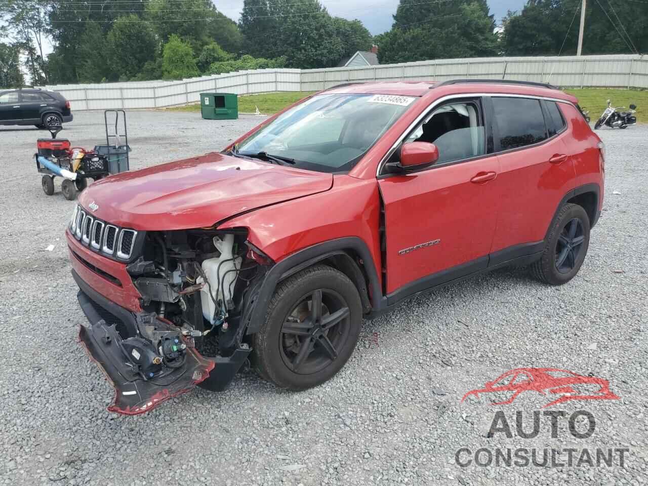 JEEP COMPASS 2018 - 3C4NJDBB7JT361108