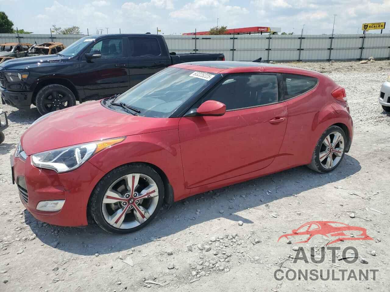 HYUNDAI VELOSTER 2017 - KMHTC6AD7HU316021