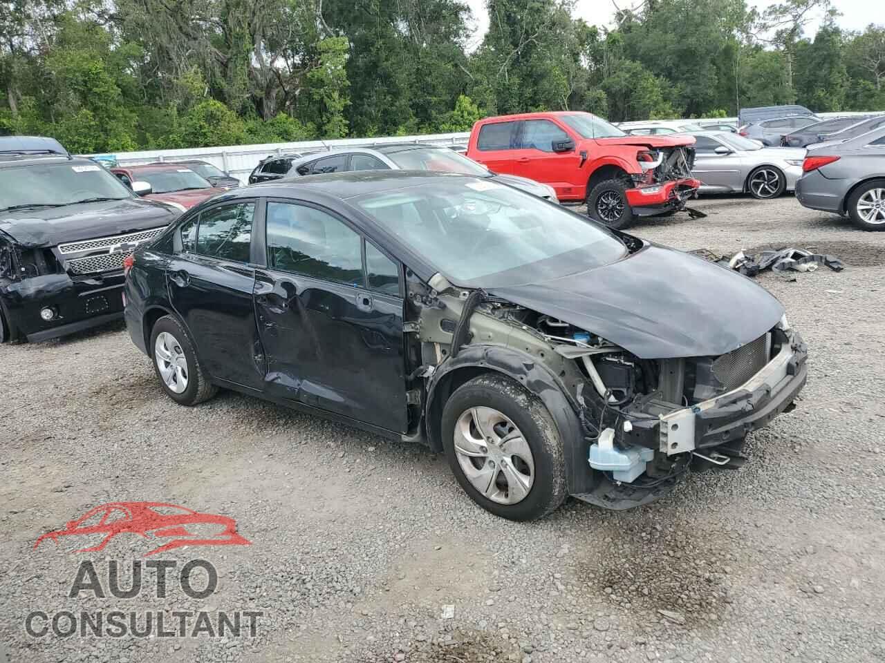 HONDA CIVIC 2014 - 19XFB2F56EE034090