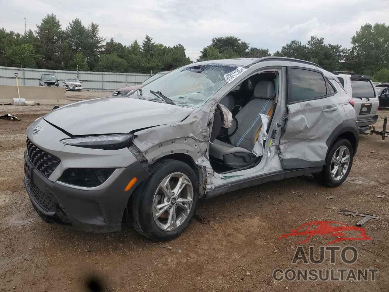 HYUNDAI KONA 2022 - KM8K3CAB3NU788656