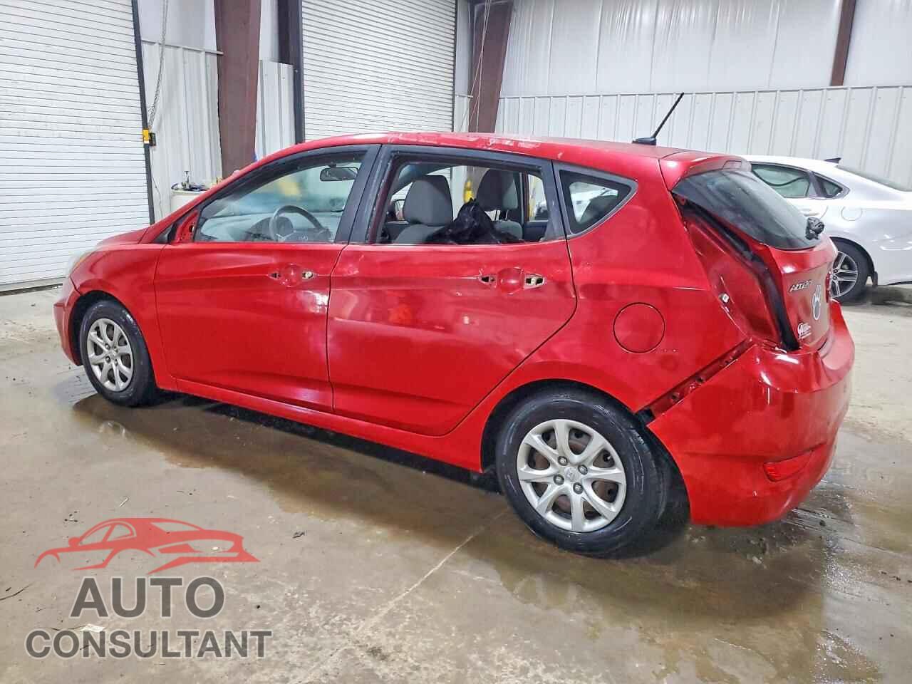 HYUNDAI ACCENT 2014 - KMHCT5AE1EU142736