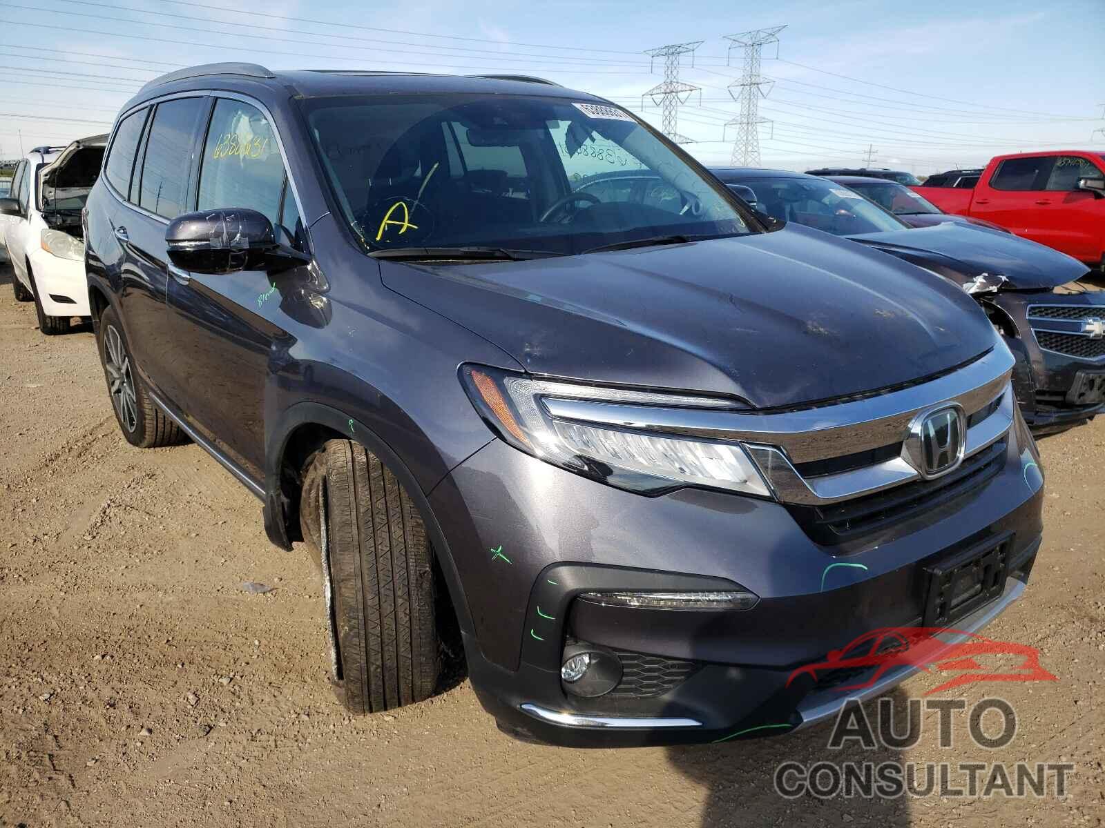 HONDA PILOT 2021 - 5FNYF6H90MB000451