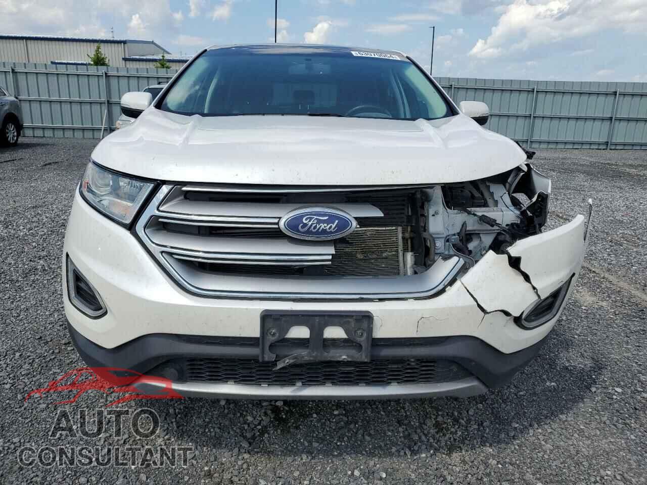 FORD EDGE 2017 - 2FMPK4K8XHBC38091