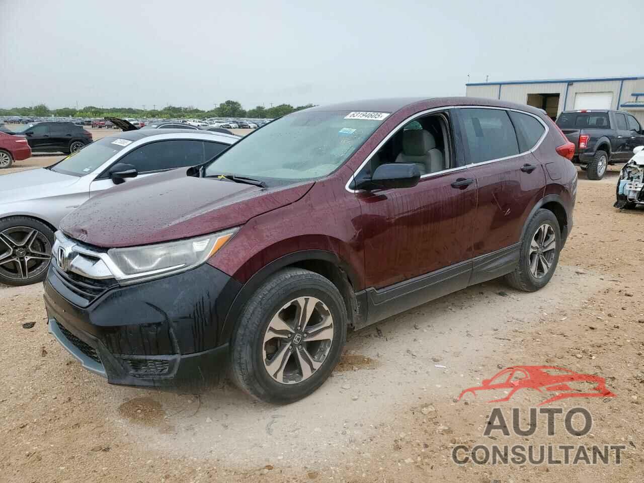 HONDA CRV 2017 - 7FARW5H36HE003276