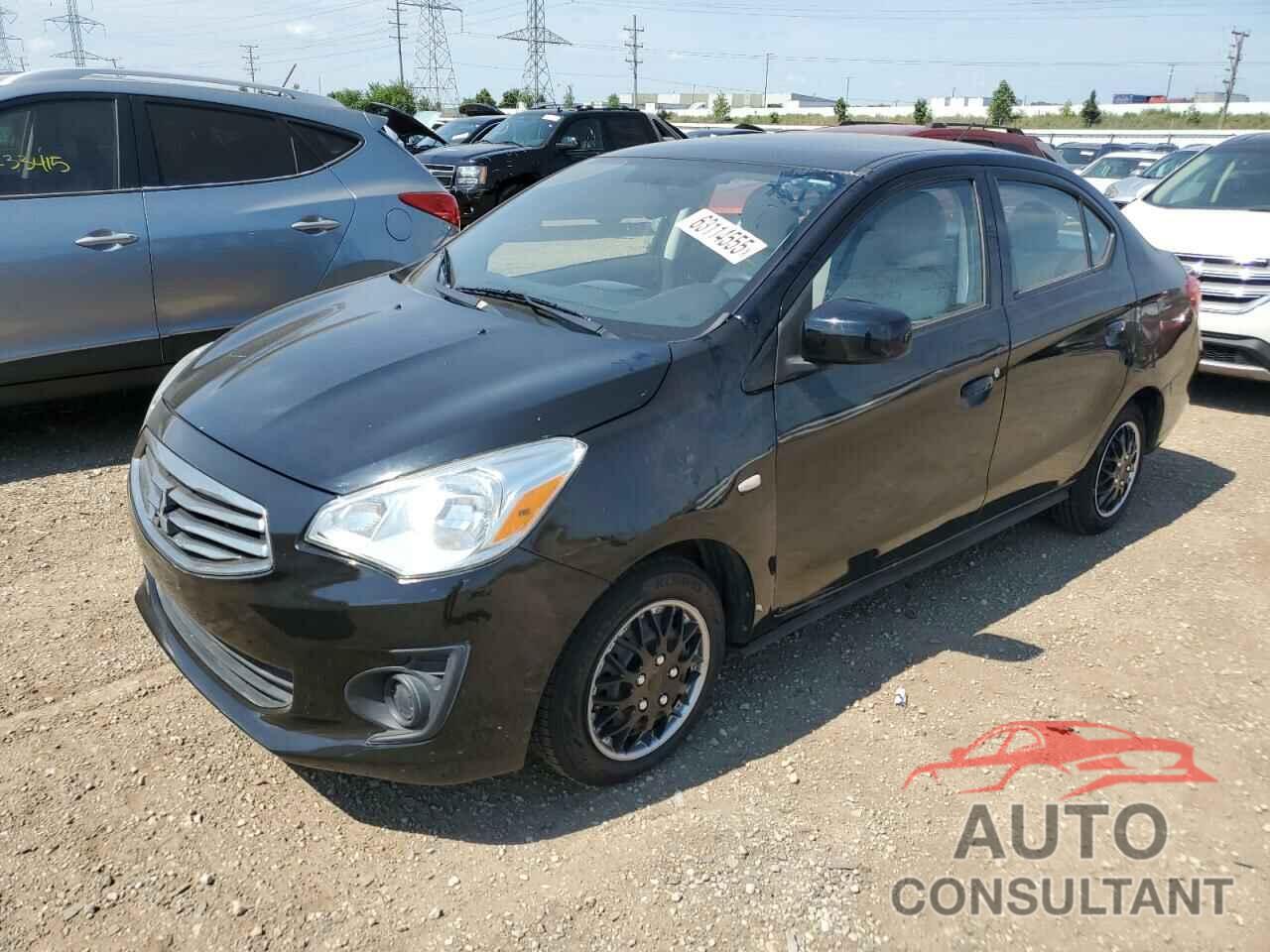 MITSUBISHI MIRAGE 2019 - ML32F3FJ6KHF06368