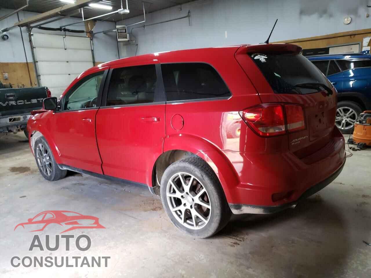 DODGE JOURNEY 2017 - 3C4PDDEG8HT505699