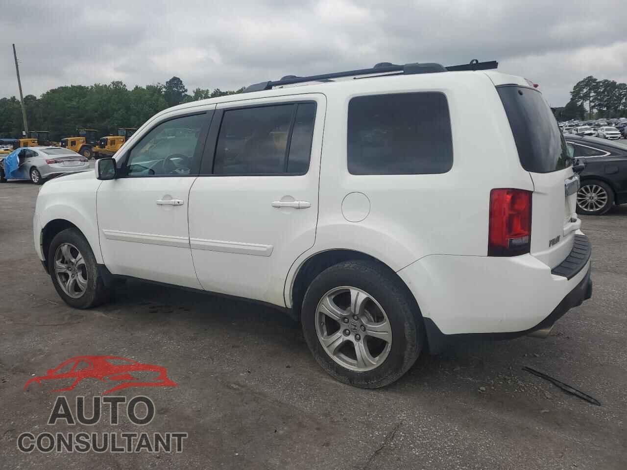 HONDA PILOT 2013 - 5FNYF3H55DB044912