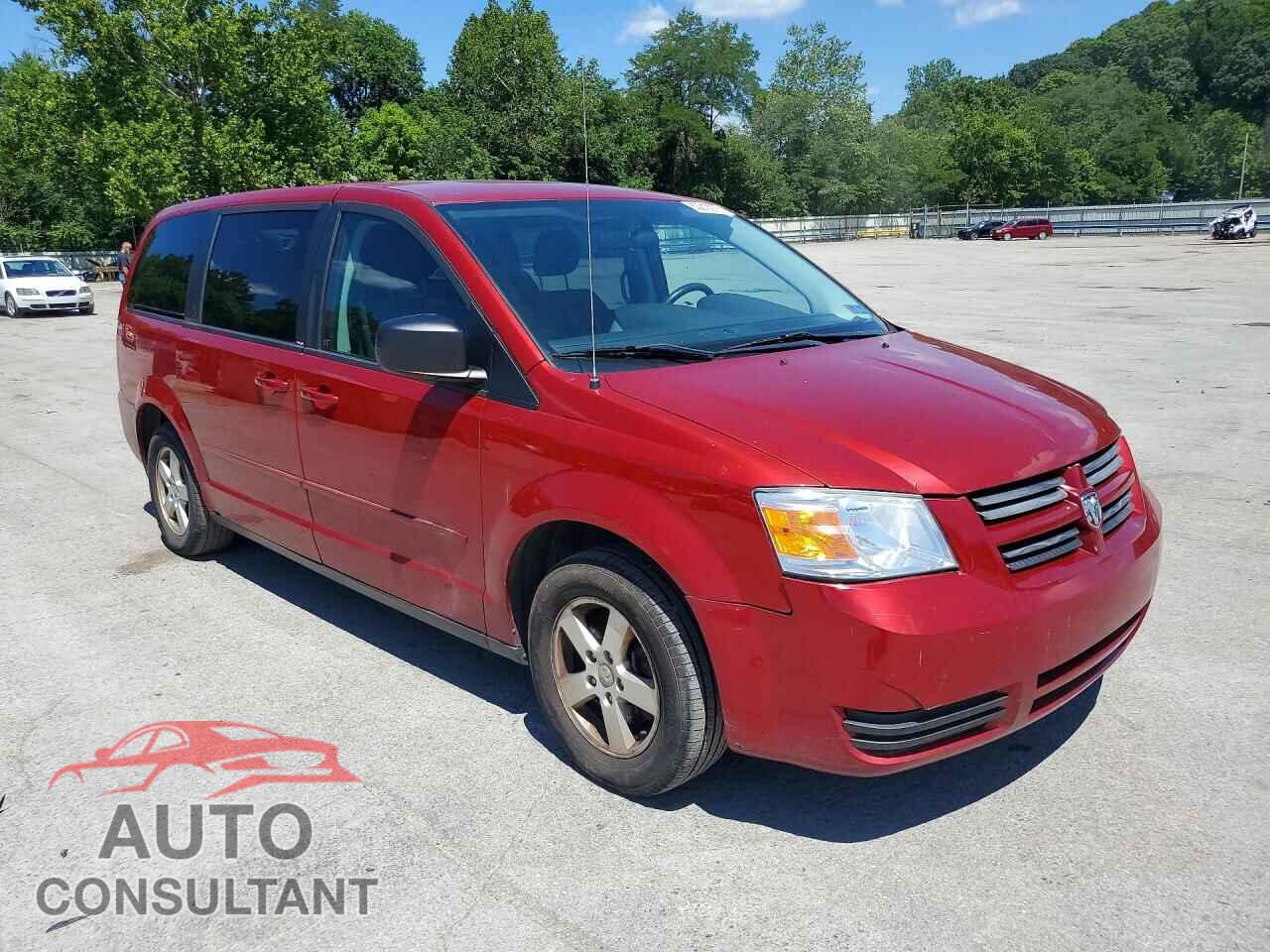 DODGE CARAVAN 2010 - 2D4RN4DE9AR147627
