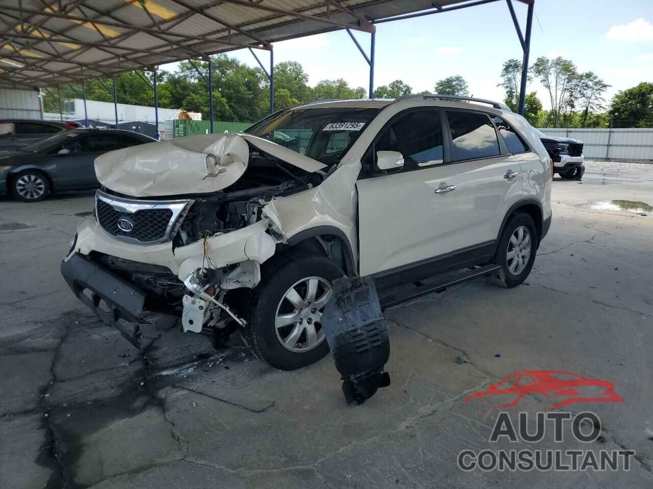 KIA SORENTO 2012 - 5XYKT4A60CG190360