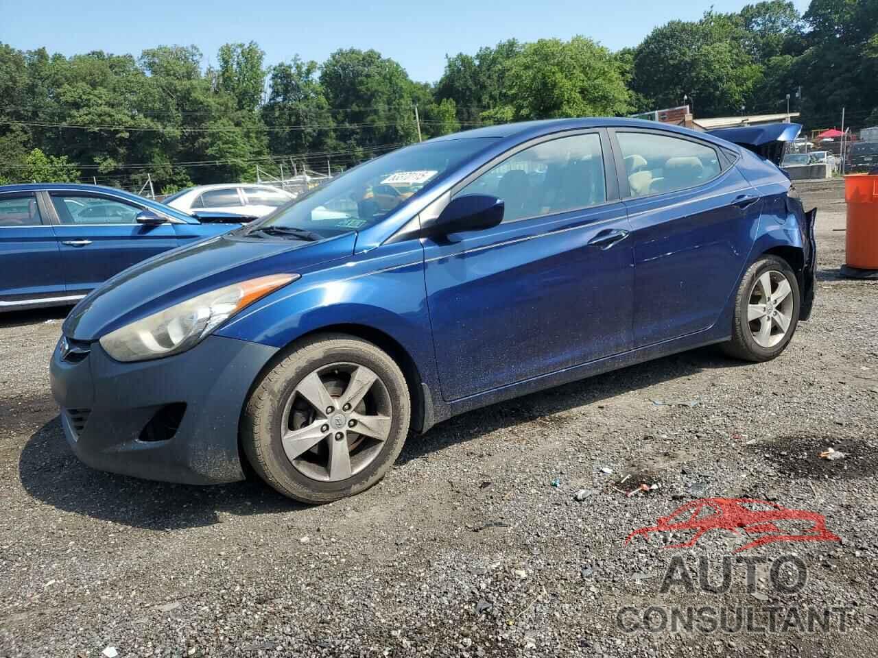 HYUNDAI ELANTRA 2013 - KMHDH4AE2DU739554