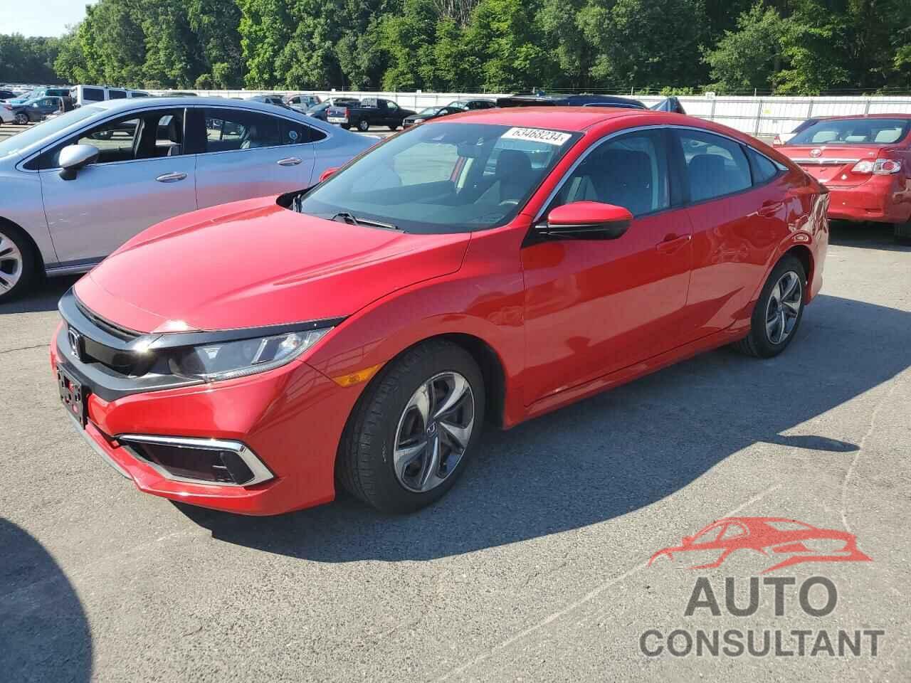 HONDA CIVIC 2019 - 2HGFC2F66KH542860