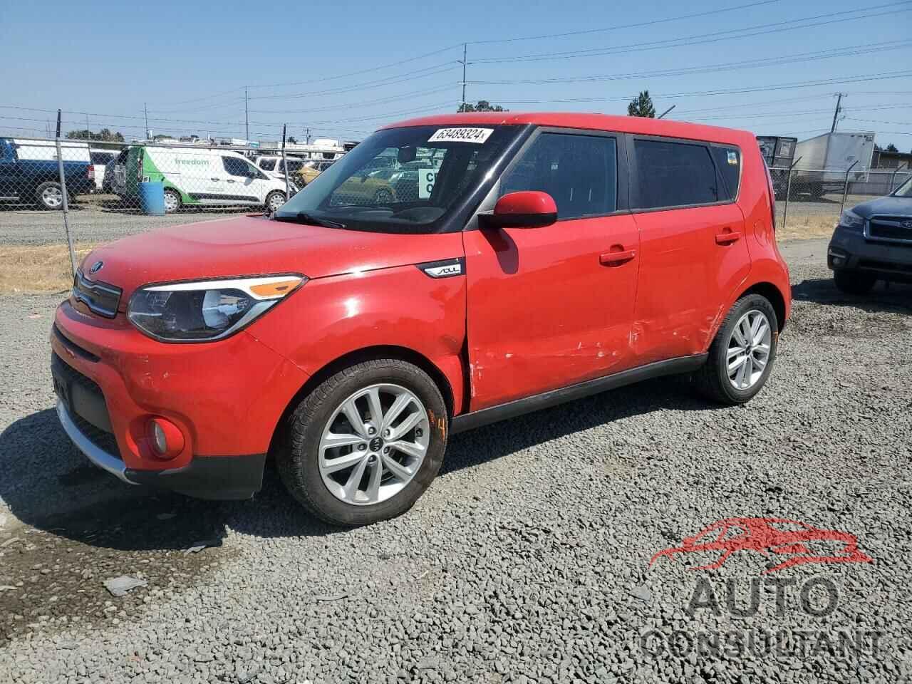 KIA SOUL 2018 - KNDJP3A58J7527322