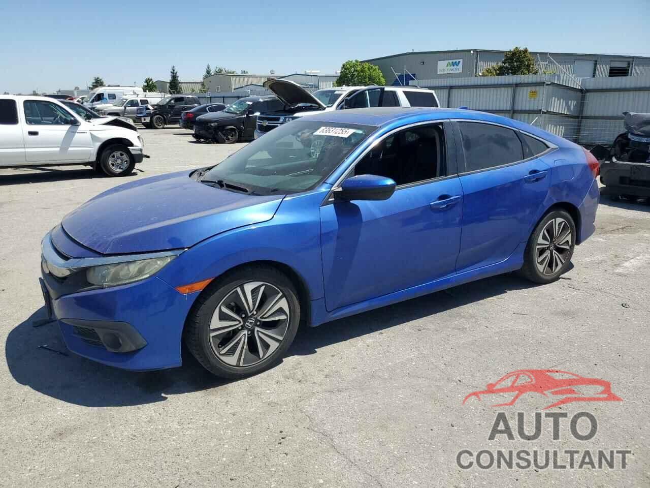 HONDA CIVIC 2016 - 19XFC1F78GE206521