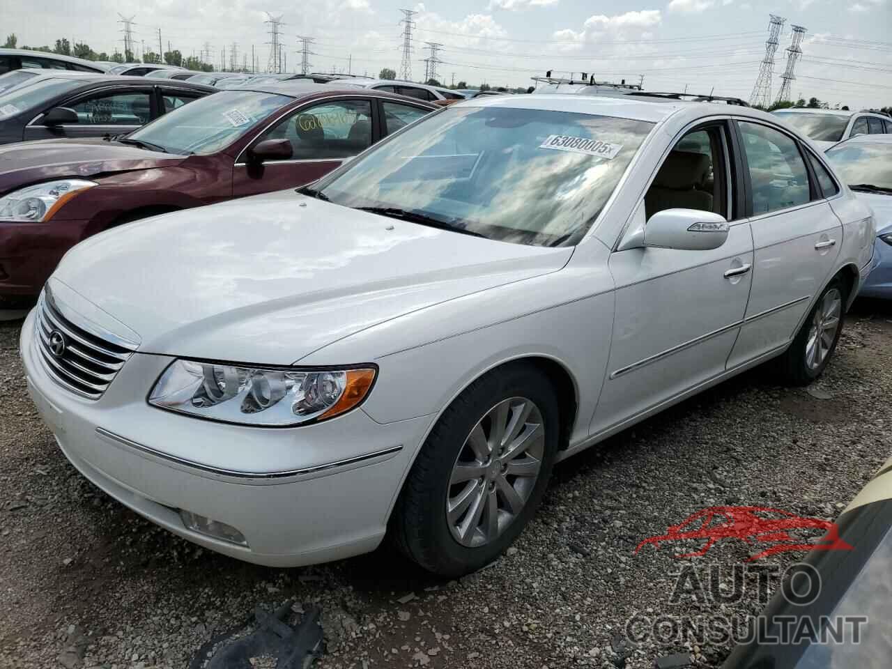 HYUNDAI AZERA 2009 - KMHFC46F99A370581