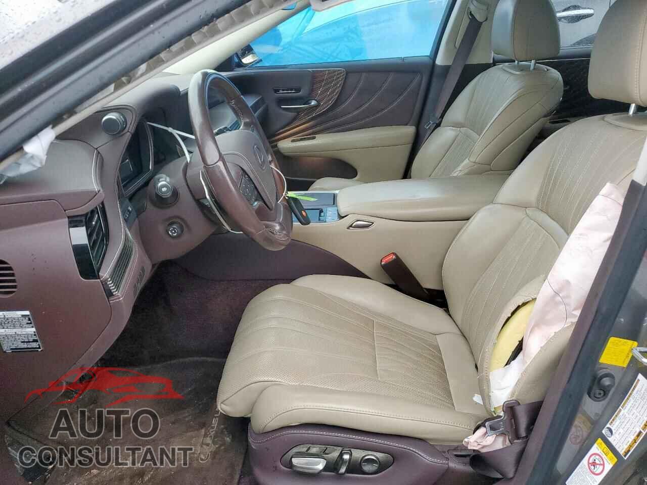 LEXUS LS500 2019 - JTHB51FF1K5007071
