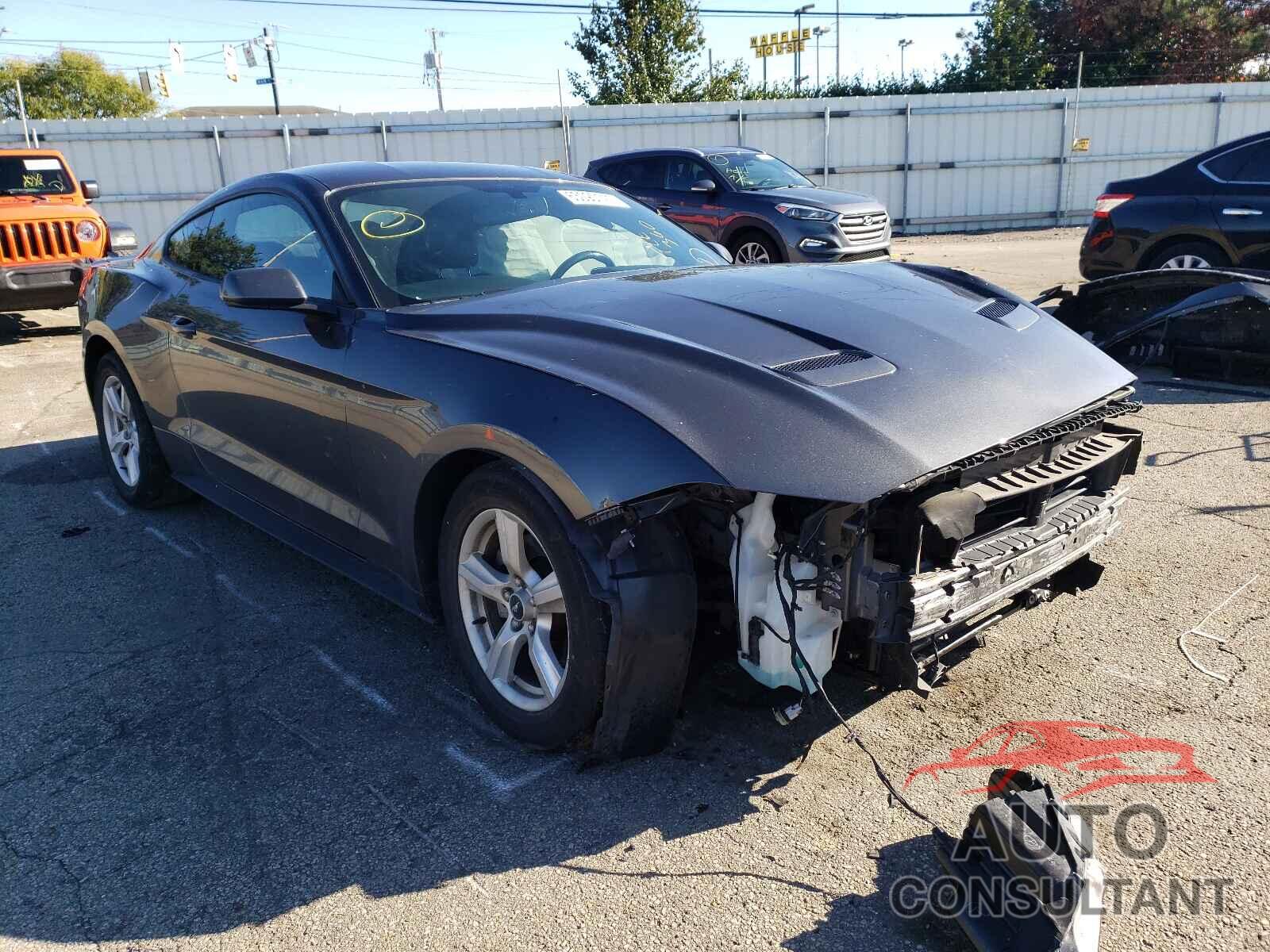 FORD MUSTANG 2018 - 1FA6P8TH1J5183859