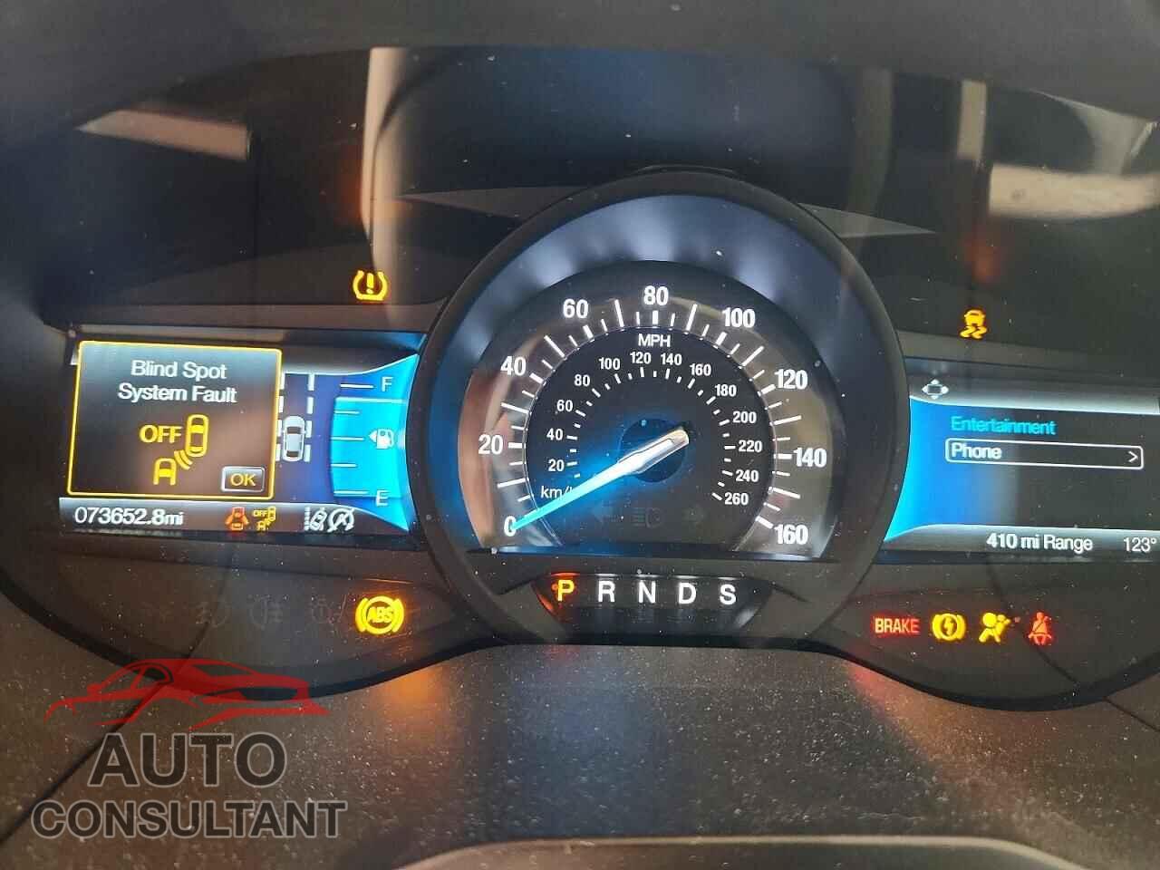 FORD EDGE 2021 - 2FMPK3J92MBA35632
