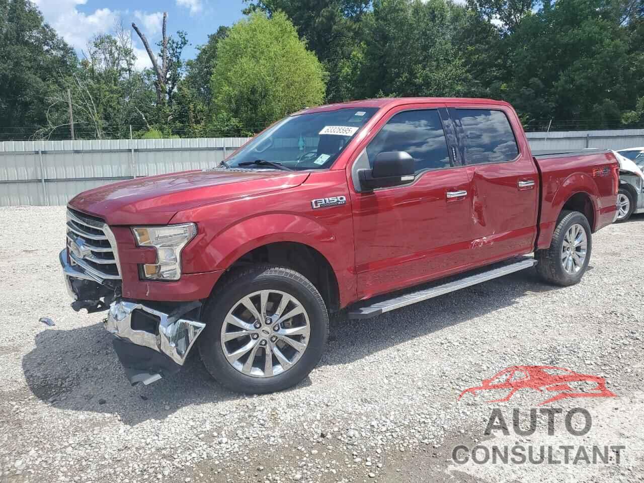 FORD F-150 2017 - 1FTEW1EF4HKE14230