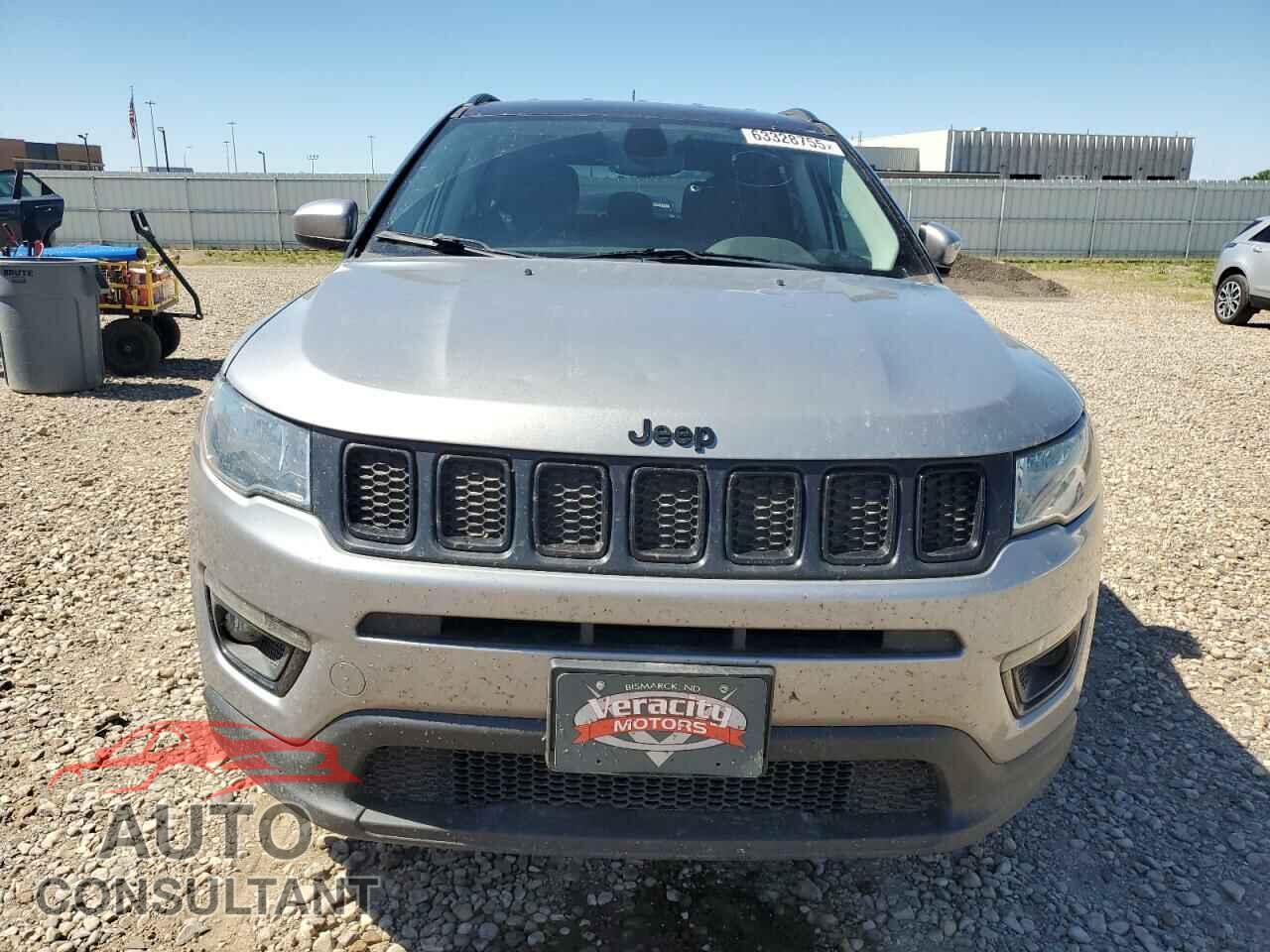 JEEP COMPASS 2021 - 3C4NJDBB9MT569222