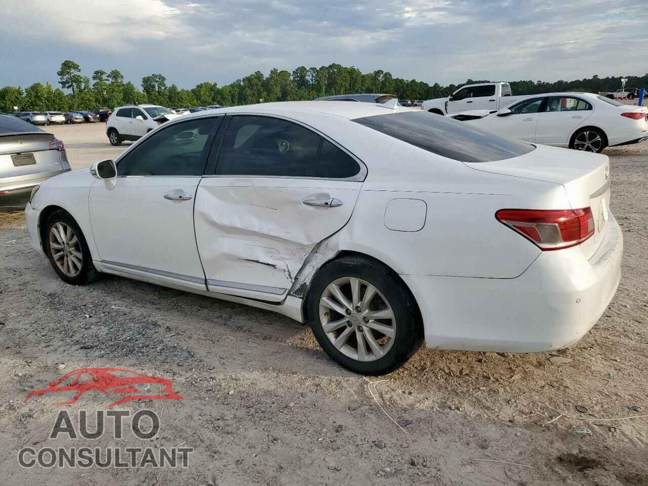 LEXUS ES350 2012 - JTHBK1EG2C2502448