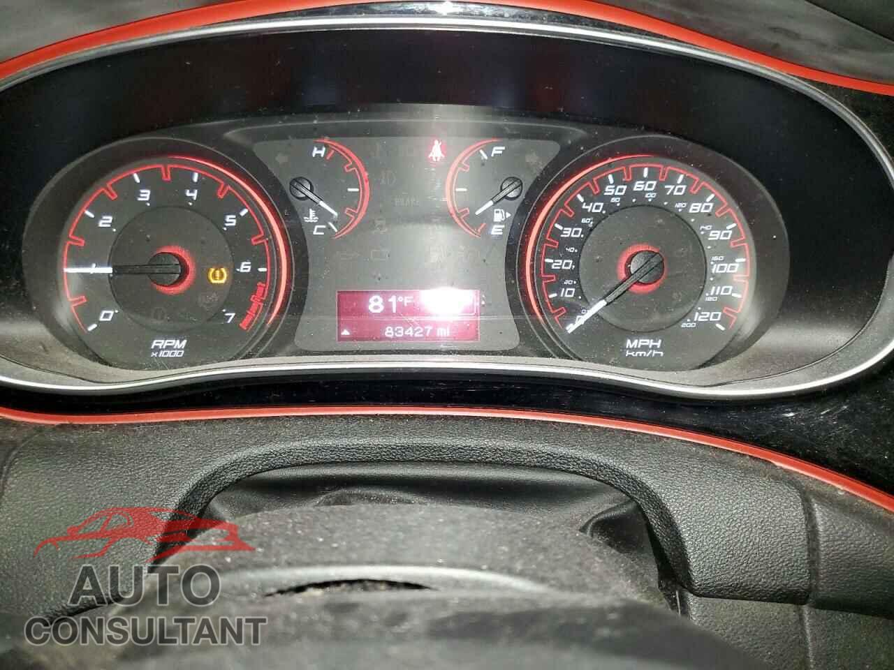 DODGE DART 2016 - 1C3CDFBB3GD644960