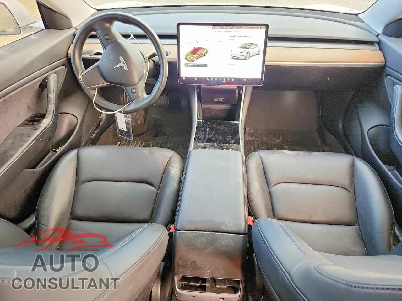 TESLA MODEL 3 2018 - 5YJ3E1EA8JF154691
