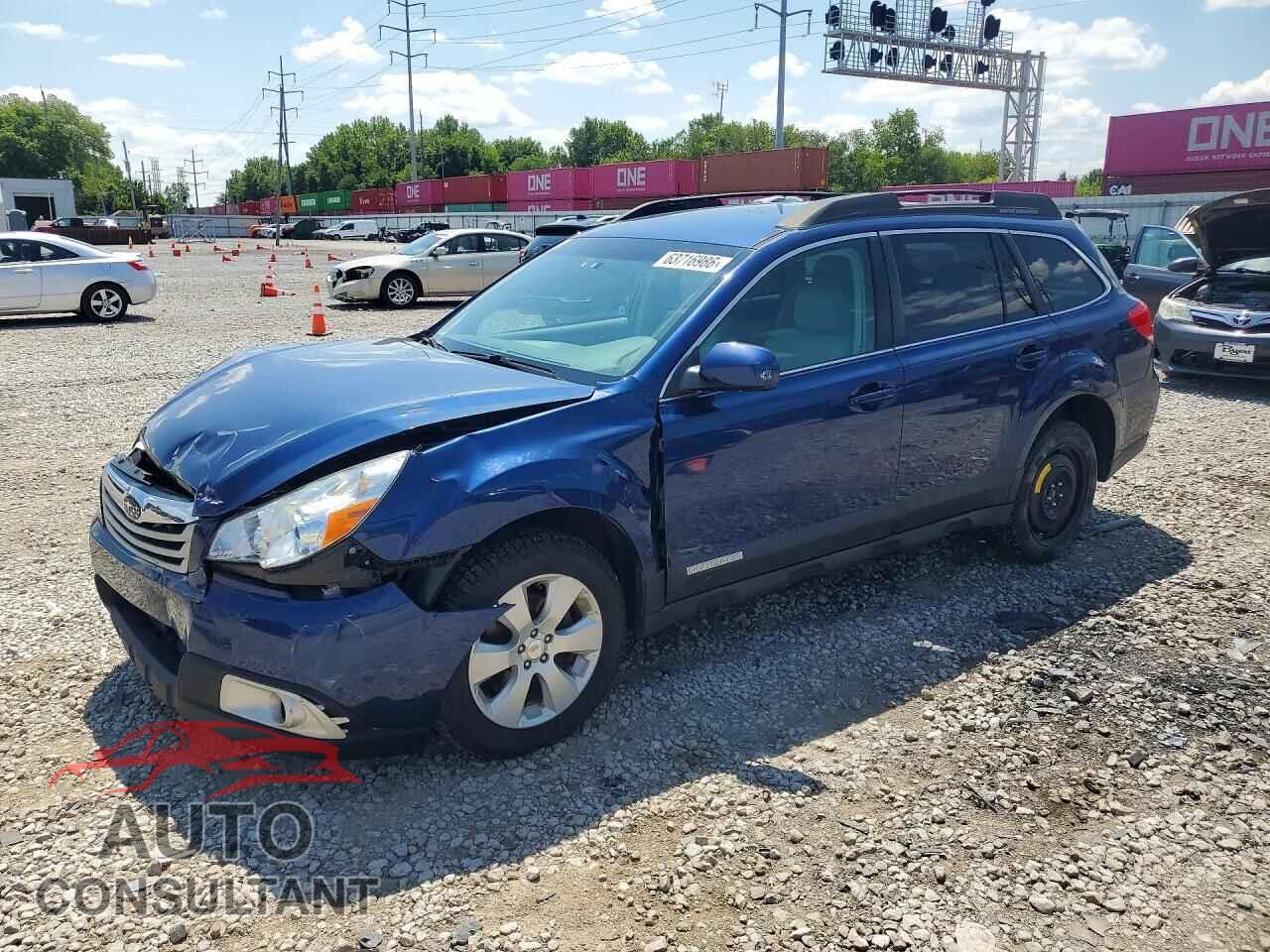 SUBARU OUTBACK 2010 - 4S4BRBCC9A3318243