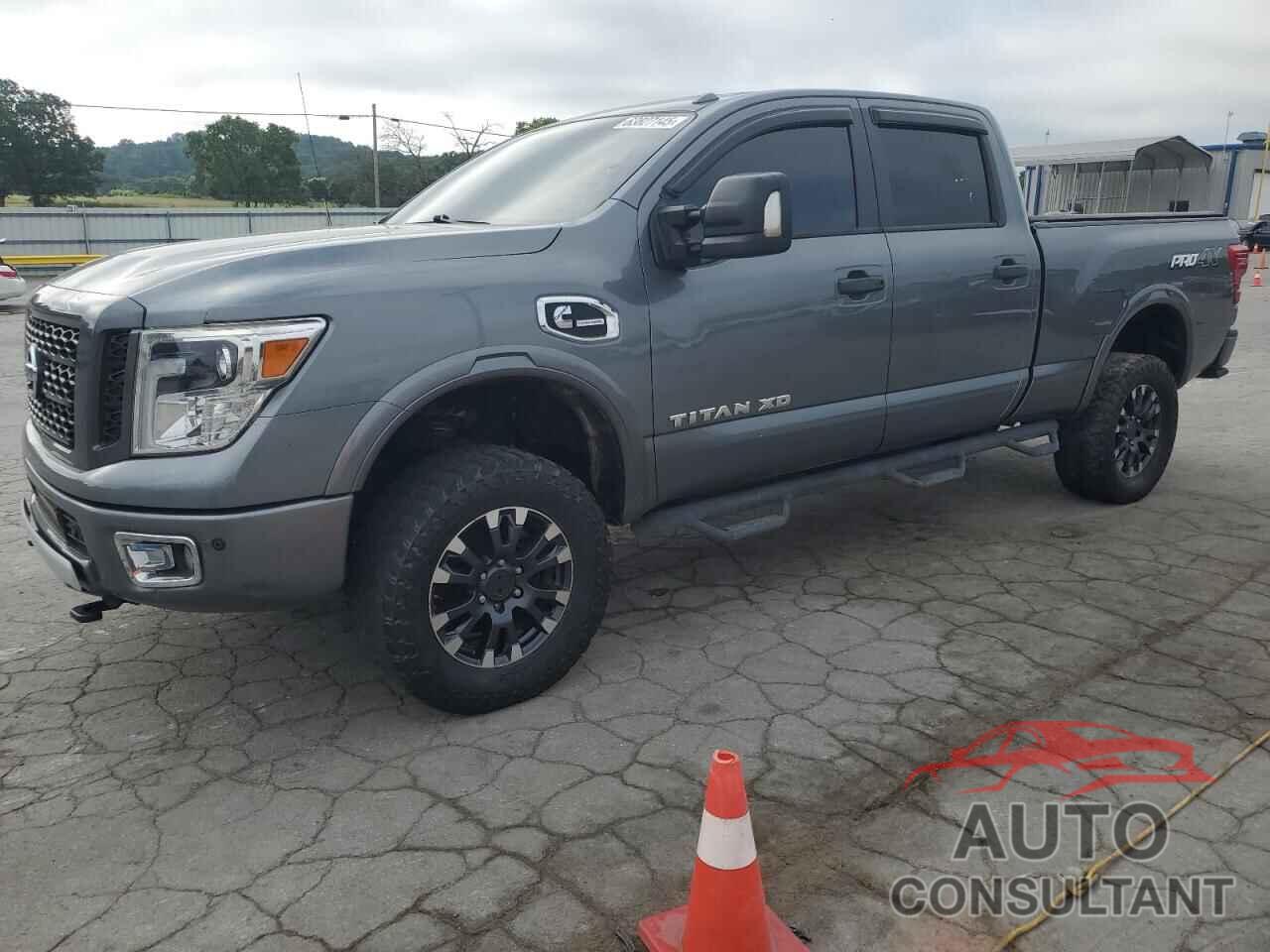 NISSAN TITAN 2018 - 1N6BA1F46JN521022