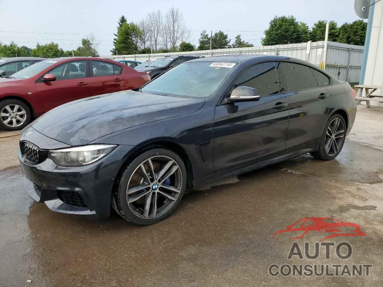 BMW 4 SERIES 2019 - WBA4J7C50KBM74369