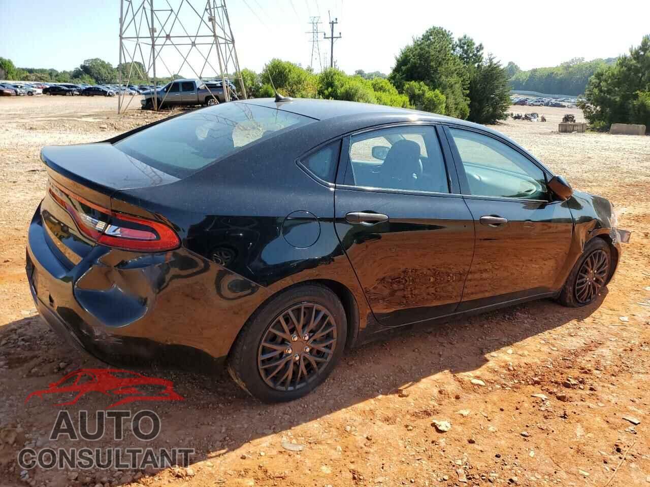 DODGE DART 2013 - 1C3CDFAA4DD336006