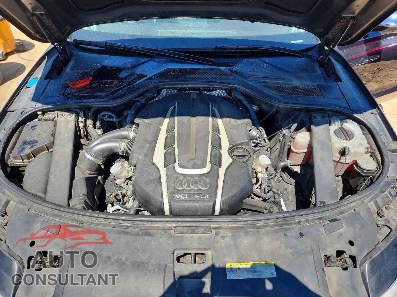 AUDI A8 2013 - WAUR2AFD2DN012917
