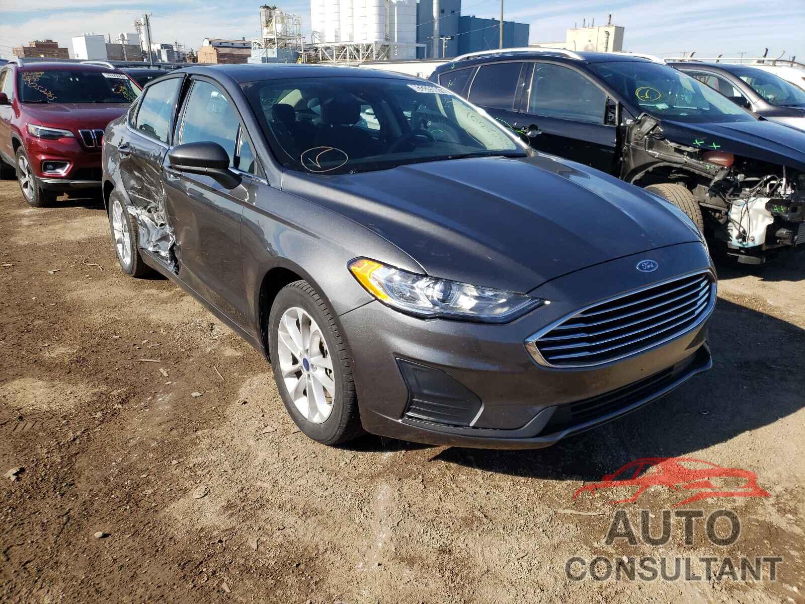 FORD FUSION 2020 - 3FA6P0HD6LR191379