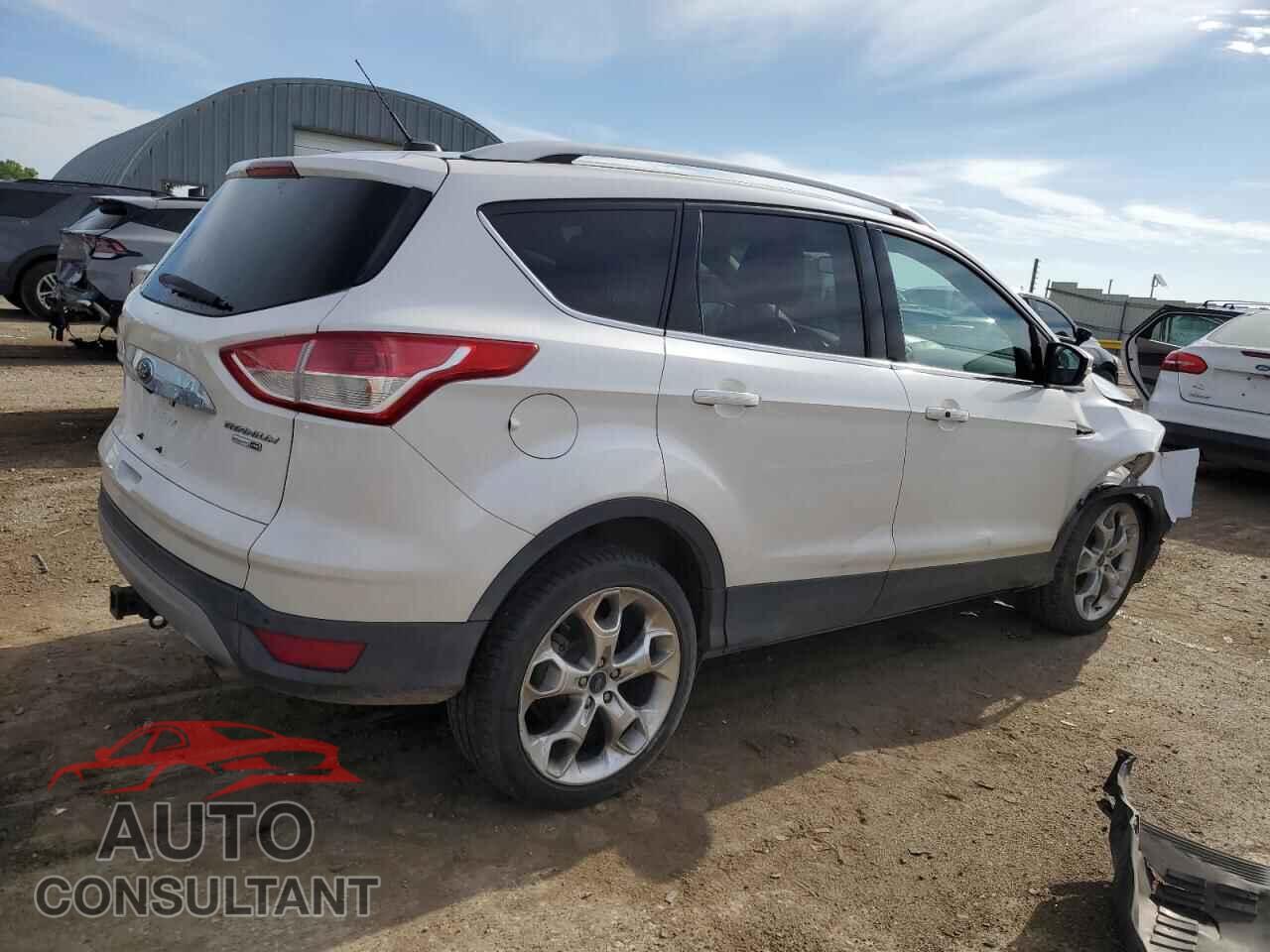 FORD ESCAPE 2014 - 1FMCU9J97EUC15017