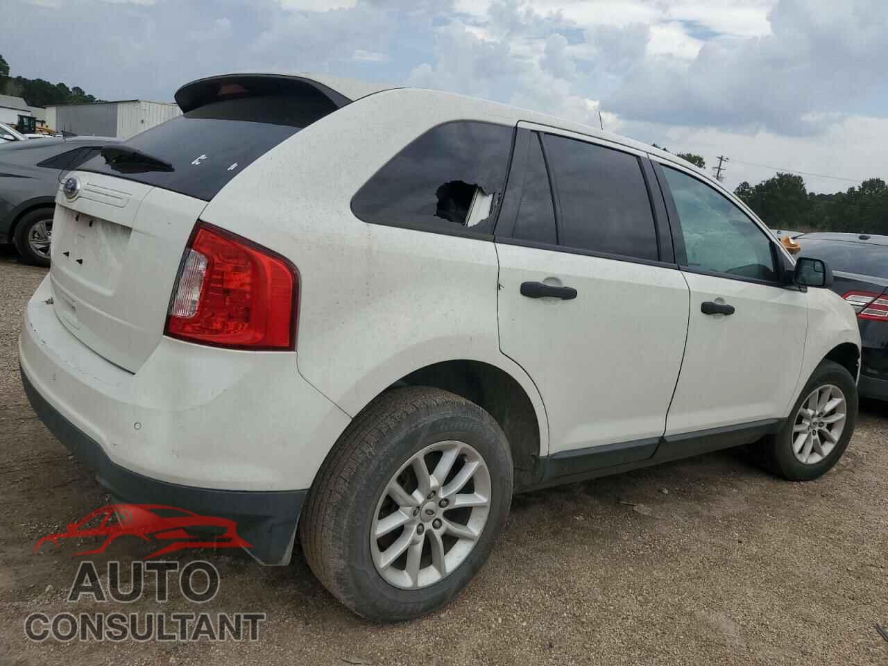 FORD EDGE 2013 - 2FMDK3GC3DBB62976