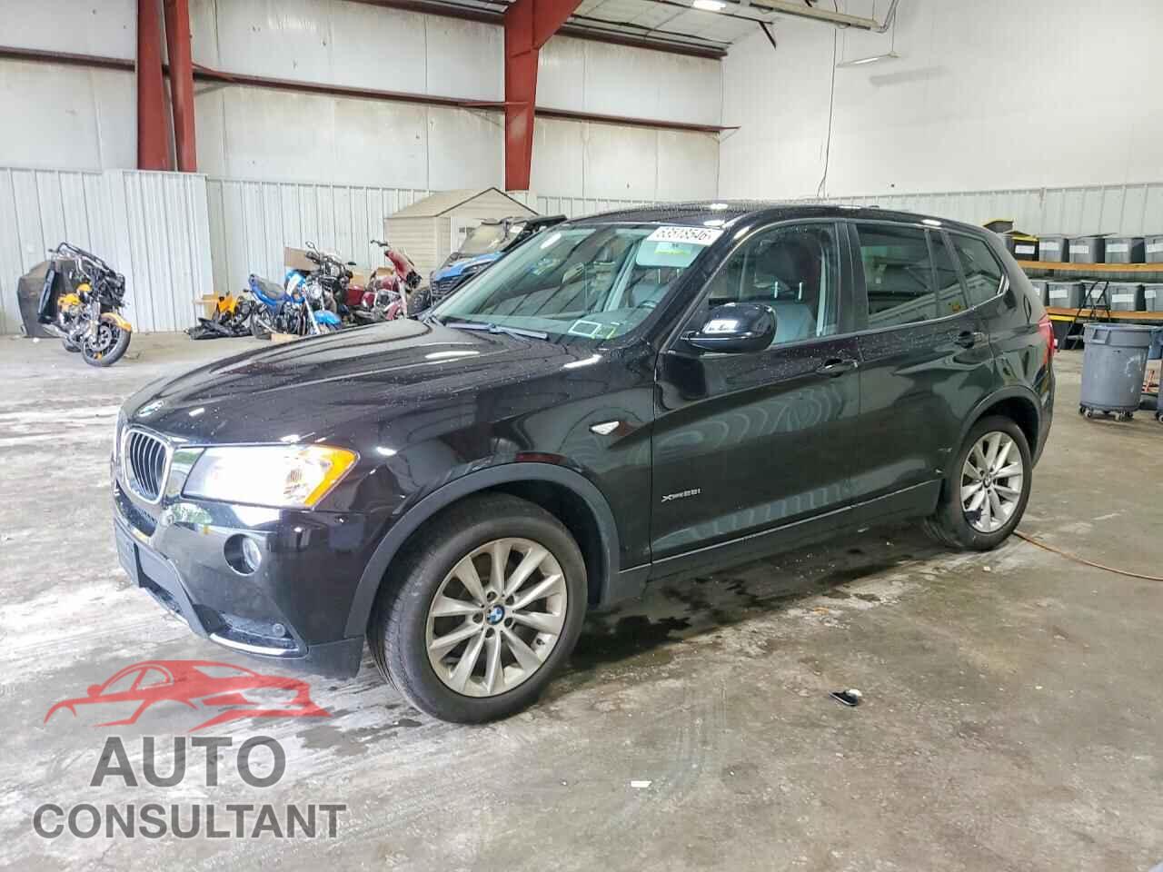 BMW X3 2013 - 5UXWX9C58D0A09571