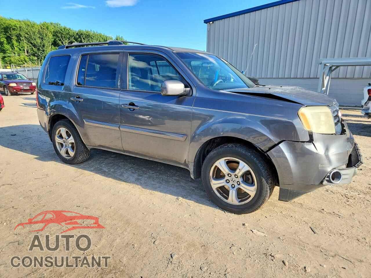 HONDA PILOT 2012 - 5FNYF4H4XCB050734