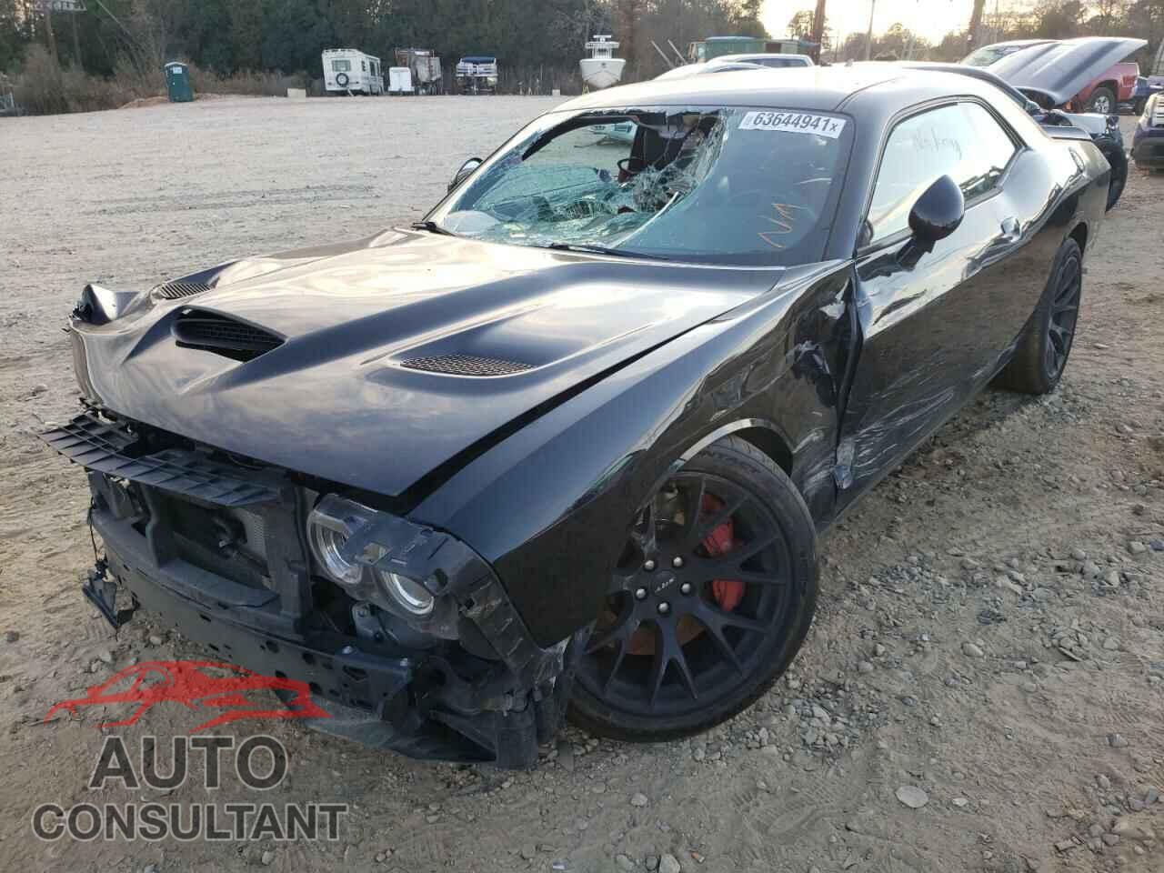 DODGE CHALLENGER 2016 - 2C3CDZC96GH191594