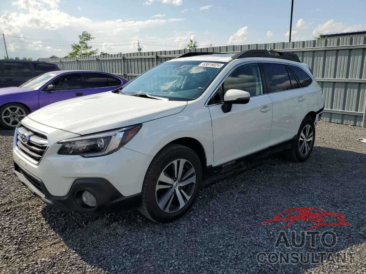 SUBARU OUTBACK 2019 - 4S4BSFNC2K3245890