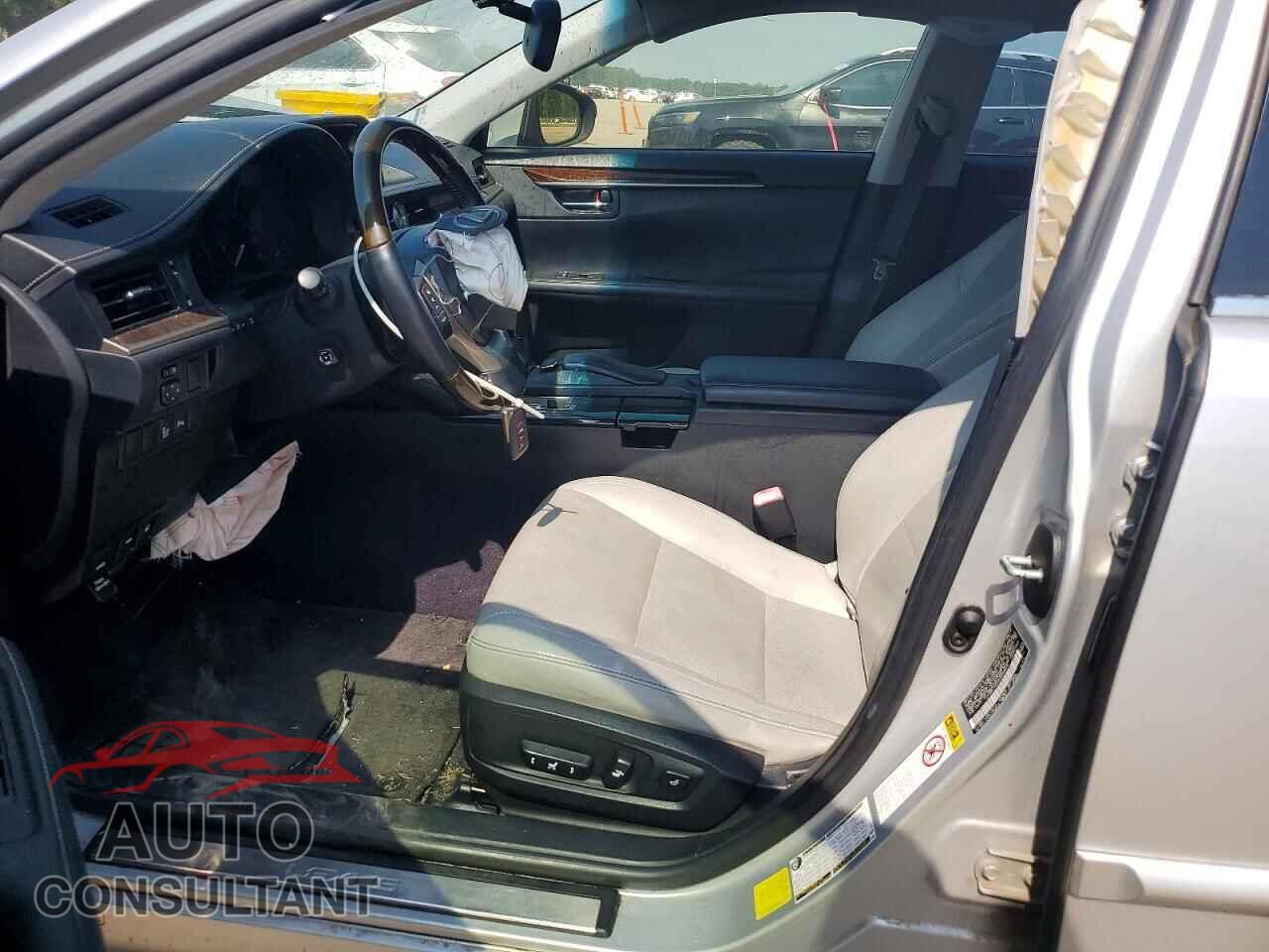 LEXUS ES350 2013 - JTHBK1GG2D2020609