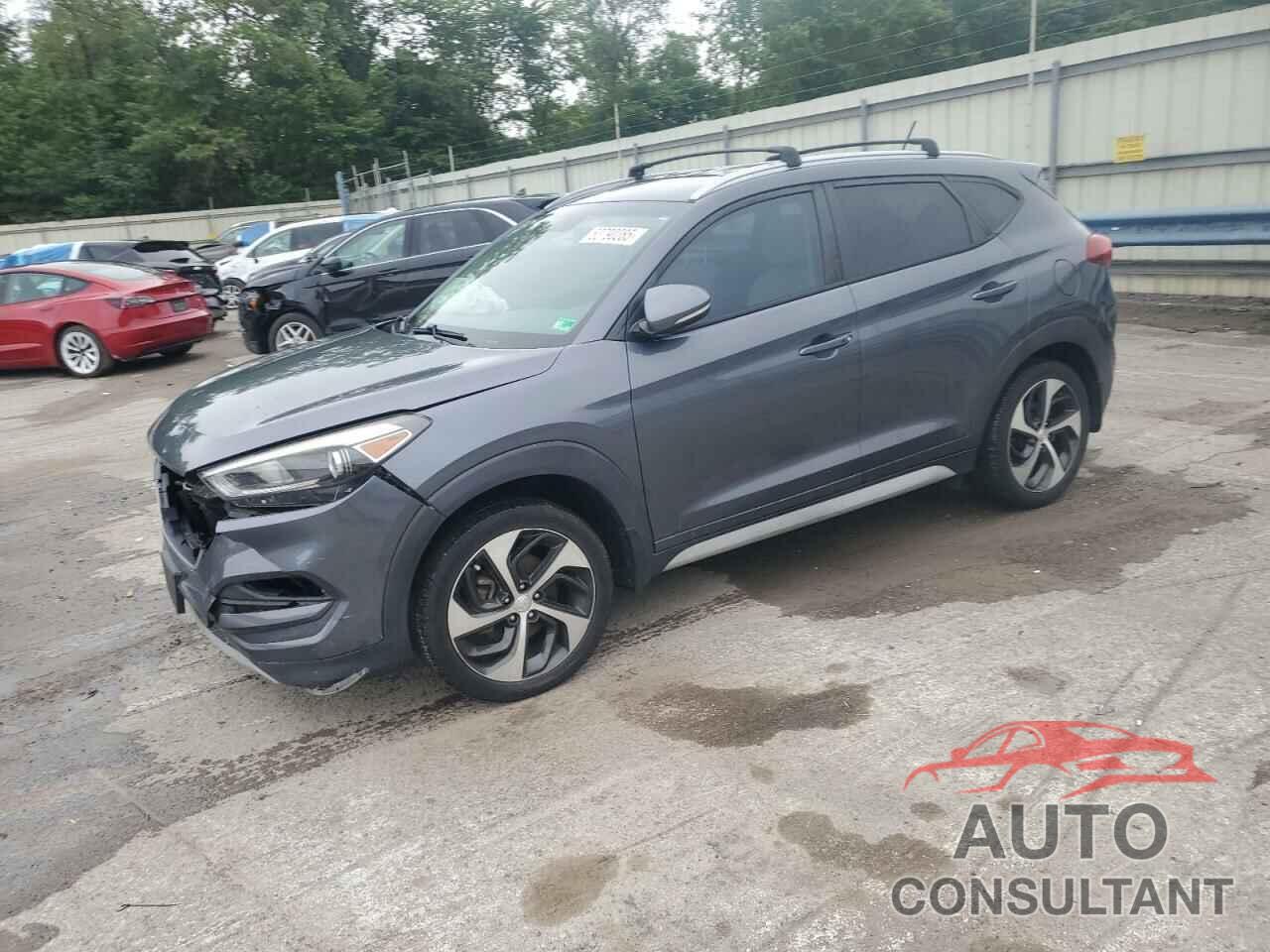 HYUNDAI TUCSON 2017 - KM8J3CA20HU384441