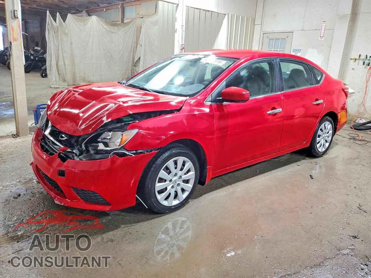 NISSAN SENTRA 2017 - 3N1AB7AP3HL719943