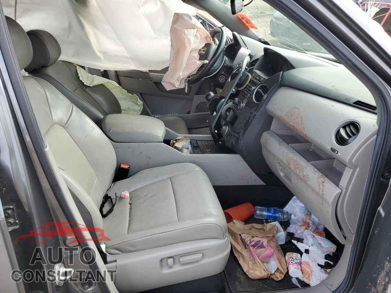 HONDA PILOT 2012 - 5FNYF3H65CB020746
