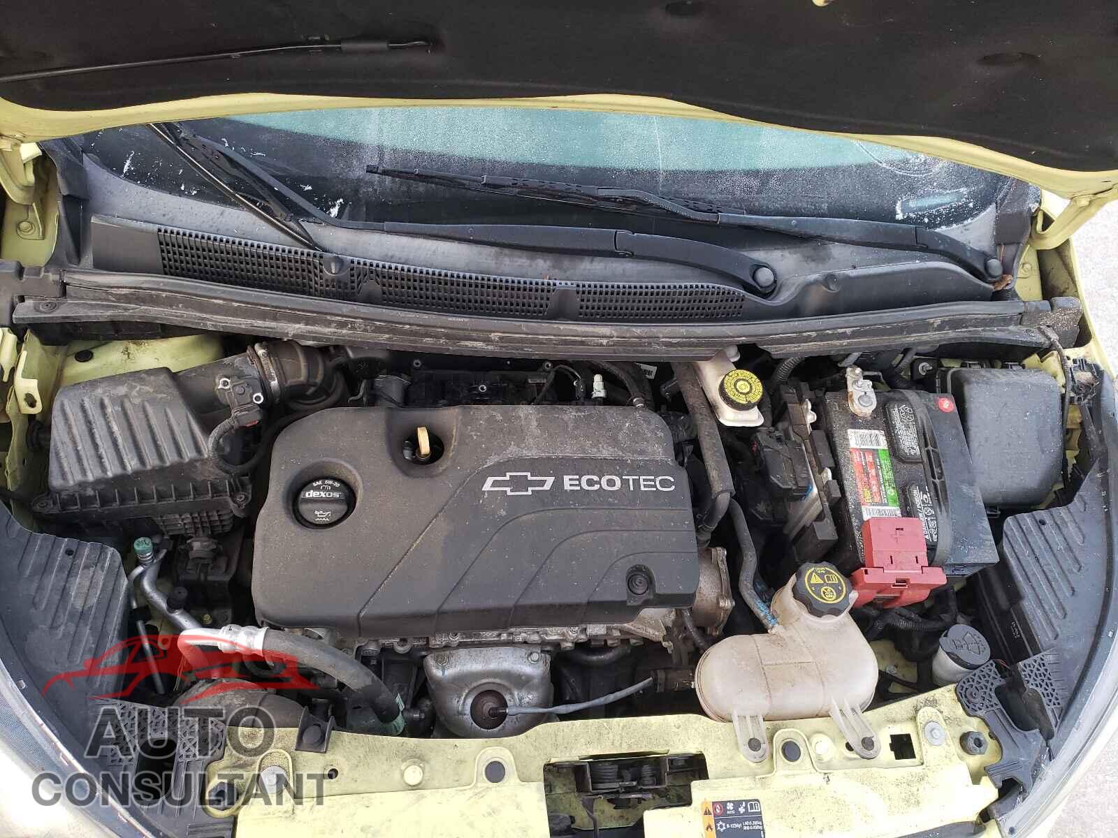 CHEVROLET SPARK 2017 - KL8CB6SA3HC728074