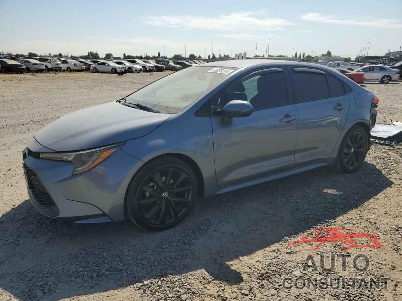 TOYOTA COROLLA 2021 - 5YFEPMAE4MP162177