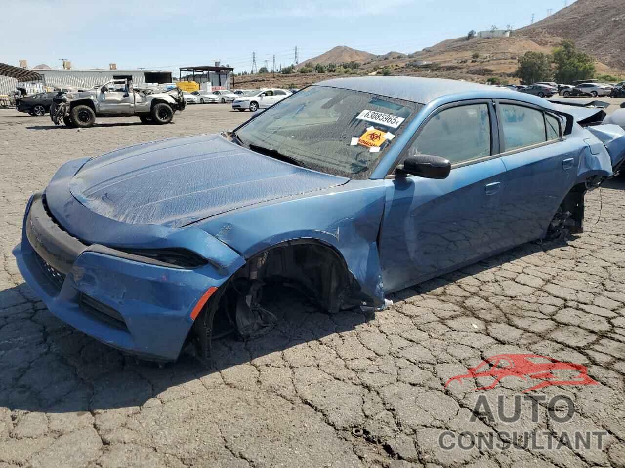 DODGE CHARGER 2022 - 2C3CDXBG5NH161763