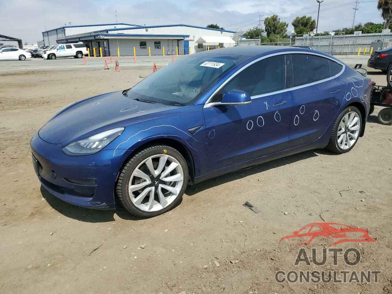 TESLA MODEL 3 2019 - 5YJ3E1EB2KF213826